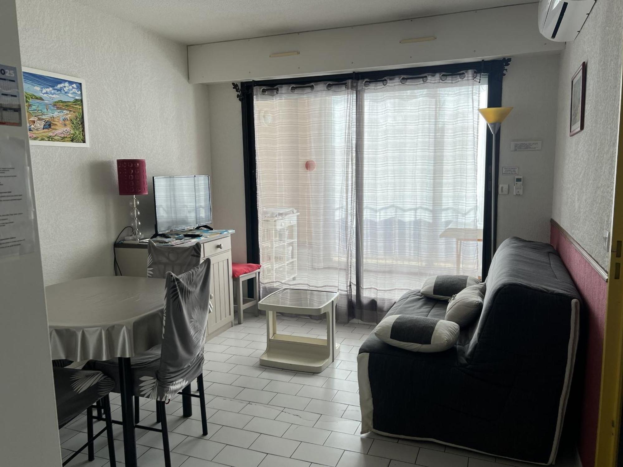 Argeles Sur Mer - Appartement 6 Pers Avec Terrasse Et Parking - Fr-1-309-375 Exterior foto
